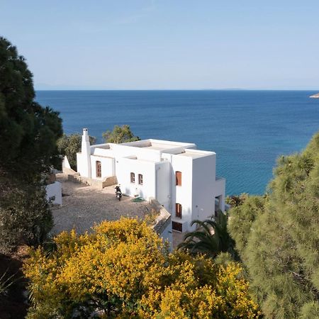 Ivi Beach Front Villa, Leros Vromolithos Exterior foto
