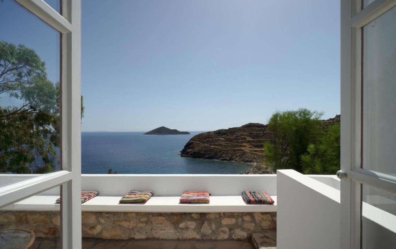 Ivi Beach Front Villa, Leros Vromolithos Exterior foto